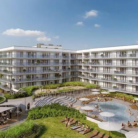Apartmán With Pools, Near The Sea, Ko Obrzeg 3*